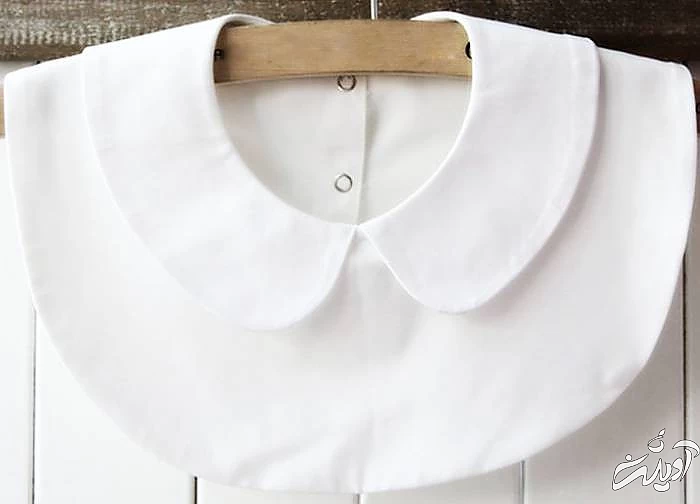 یقه حجاب ساده یقه حجاب